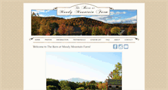 Desktop Screenshot of moodymountainfarm.com